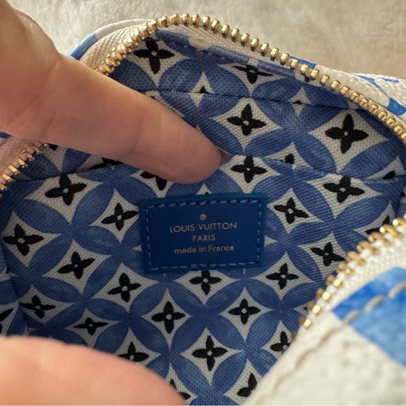 Louis Vuitton By The Pool Wapity Wristlet Bag - Picture 7 of 8